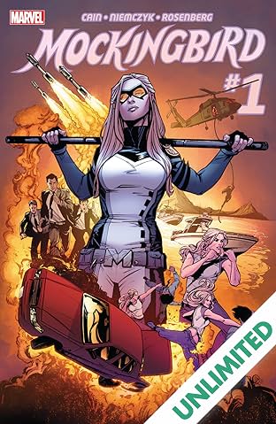 Mockingbird (2016) #1